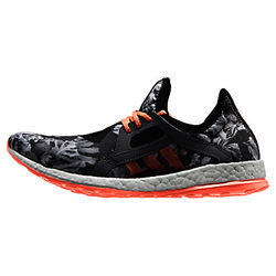 Adidas Pureboost X Women's Running Shoes, Black/Orange